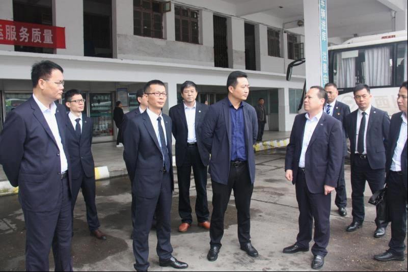 江西長運黨委書記、董事長王曉赴吉安調(diào)研