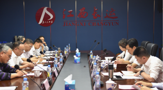 市政公用集團黨委副書記、總經(jīng)理萬義輝調(diào)研江西長運