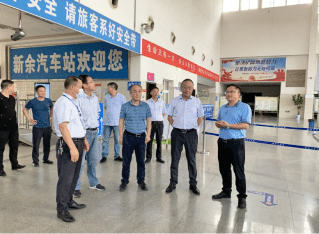 胡維泉一行前往萍鄉(xiāng)長(zhǎng)運(yùn)、新余長(zhǎng)運(yùn)、新余公交調(diào)研慰問
