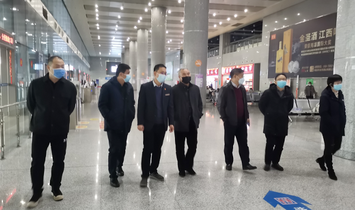 總部領(lǐng)導(dǎo)檢查南昌長(zhǎng)途汽車(chē)西站意識(shí)形態(tài)工作