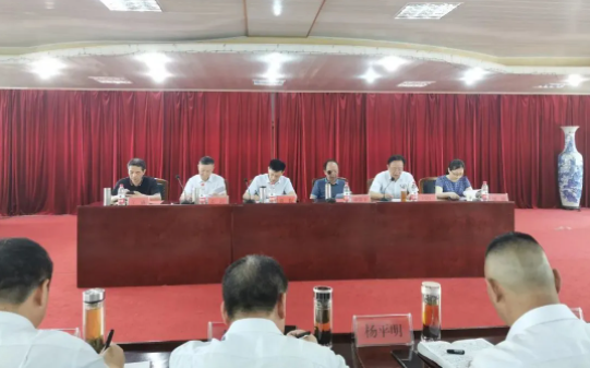 江西長(zhǎng)運(yùn)廉政巡察工作動(dòng)員會(huì)在撫州長(zhǎng)運(yùn)召開(kāi) 黃俊出席并講話