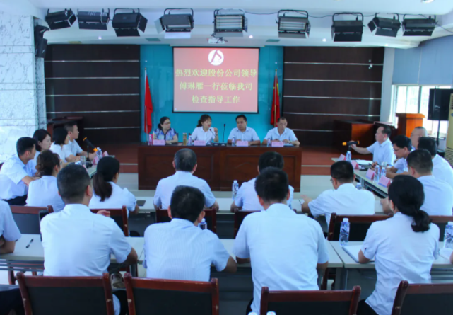 傅琳雁一行赴景德鎮(zhèn)長(zhǎng)運(yùn)開展“三公”工作專項(xiàng)督導(dǎo)檢查