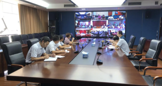 股份公司召開《營(yíng)運(yùn)車輛技術(shù)管理規(guī)范》征求意見視頻會(huì) 萬(wàn)建紅出席并講話