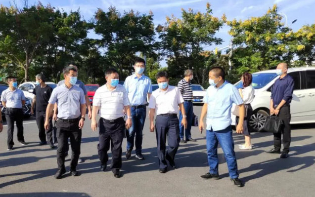 馬鞍山長客：省廳安全督導(dǎo)組檢查當(dāng)涂長客安全、消防、防疫工作