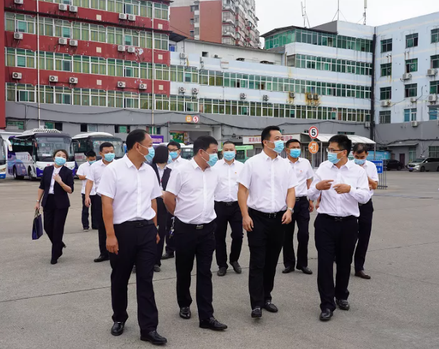 王曉一行督導(dǎo)鷹潭長(zhǎng)運(yùn)、鷹潭公交生產(chǎn)運(yùn)營(yíng)及安全生產(chǎn)工作