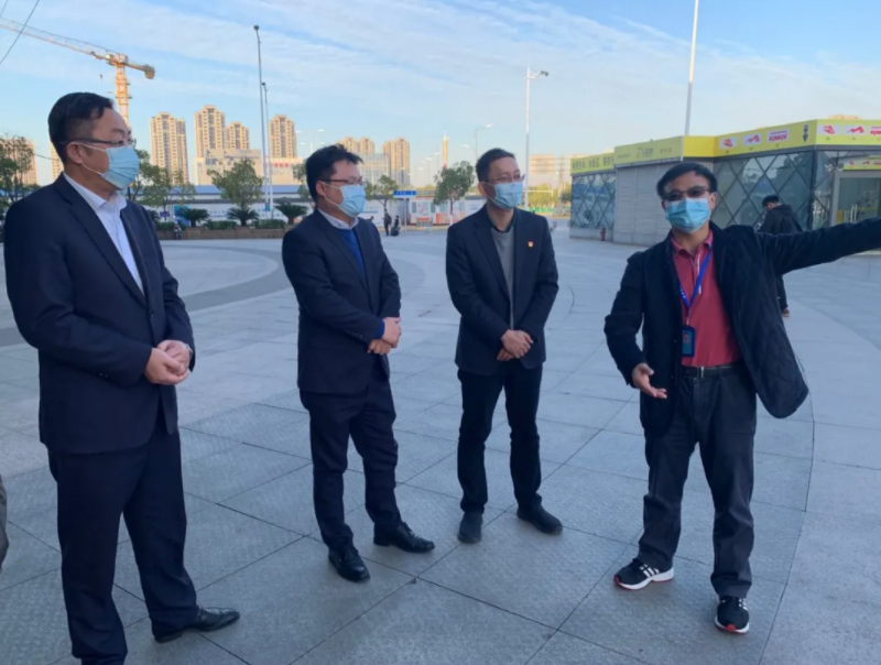 王昭春蒞臨南昌長(zhǎng)途汽車(chē)西站指導(dǎo)安全及疫情工作?