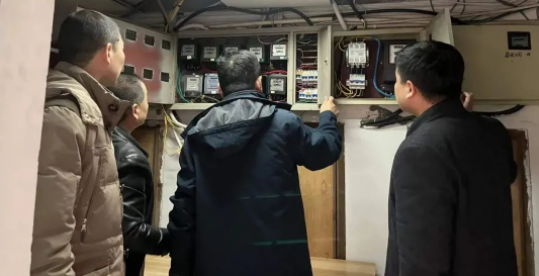 長運物業(yè) 長欣分公司、物業(yè)經(jīng)營分公司開展節(jié)前安全消防排查