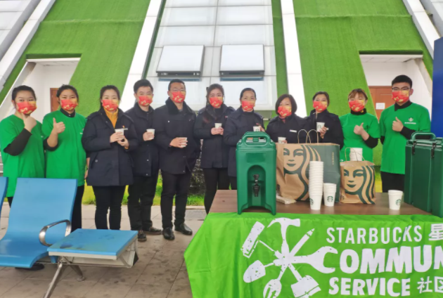 春運(yùn)動(dòng)態(tài) || 吉安公交與星巴克共同開展為公交駕駛員送愛(ài)心活動(dòng)