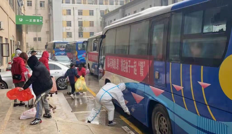 鷹潭長運:順利完成運送援昌醫(yī)護人員返程任務(wù)