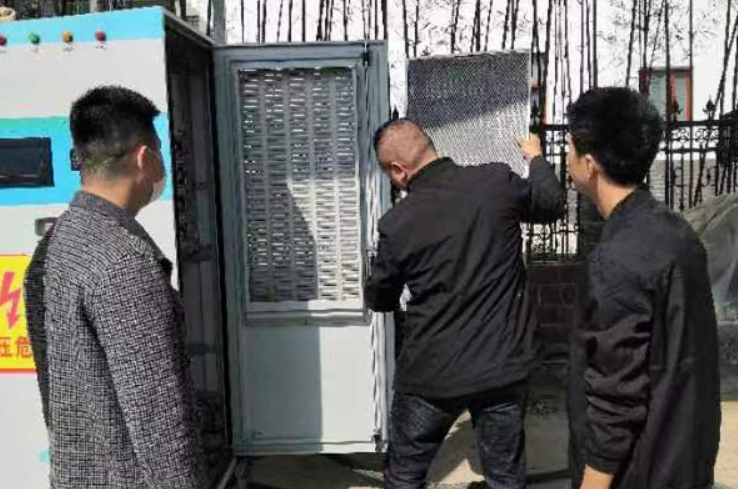 景德鎮(zhèn)長(zhǎng)運(yùn) 開展充電樁專項(xiàng)安全檢查