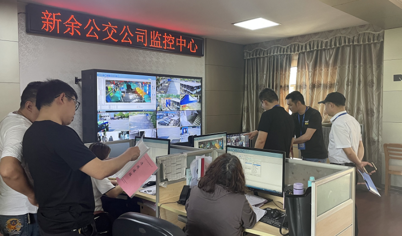 新余長運、新余公交開展“五一”節(jié)前安全生產大檢查