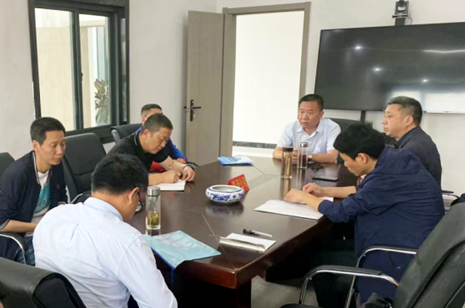 九江長運(yùn)對(duì)彭澤公司開展安全生產(chǎn)大檢查