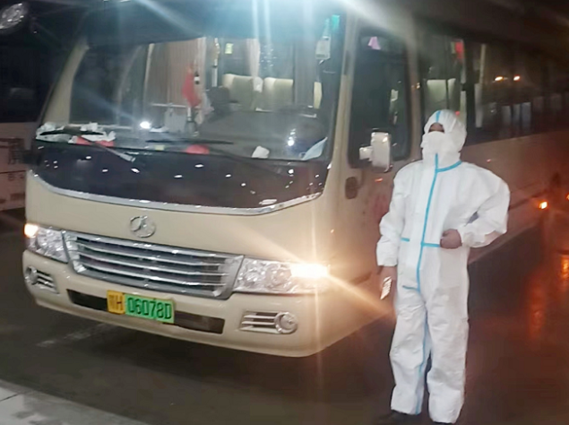 景德鎮(zhèn)長運?：樂平長運圓滿完成隔離轉運任務