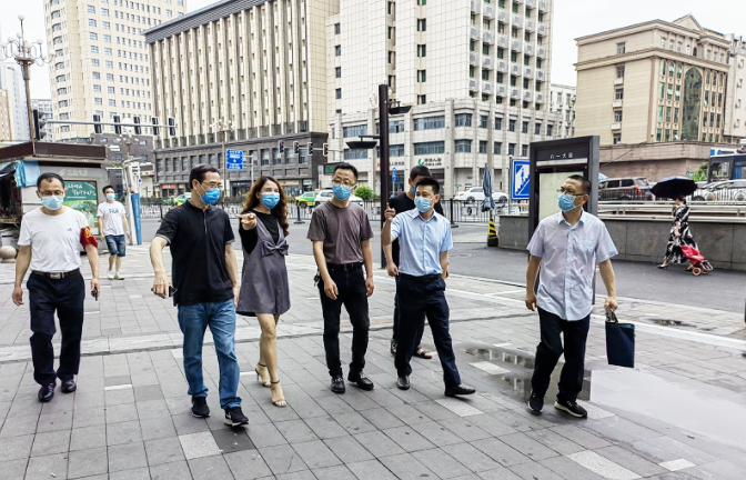 黃俊一行督查南昌地區(qū)下屬公司端午節(jié)期間各項生產工作