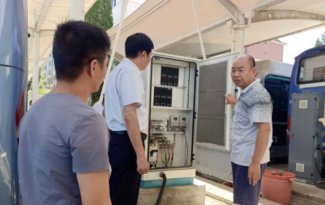 吉安長(zhǎng)運(yùn) 高溫模式下 筑牢安全防線