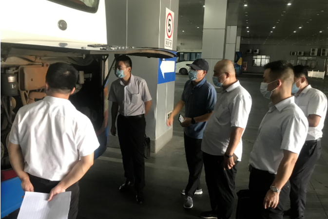 都市城際公交 斗酷暑、消隱患、保安全