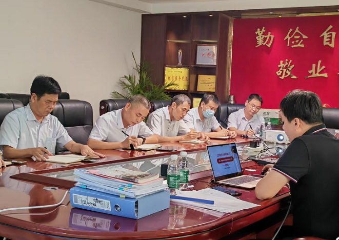 吉安長(zhǎng)運(yùn) 完成質(zhì)量、道路交通安全管理體系審核