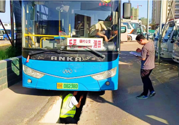 景德鎮(zhèn)長(zhǎng)運(yùn) 多措并舉 開(kāi)展中秋、國(guó)慶節(jié)前安全生產(chǎn)大檢查