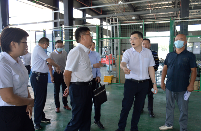 九江長運 省綜合交通運輸事業(yè)發(fā)展中心調研永修公司