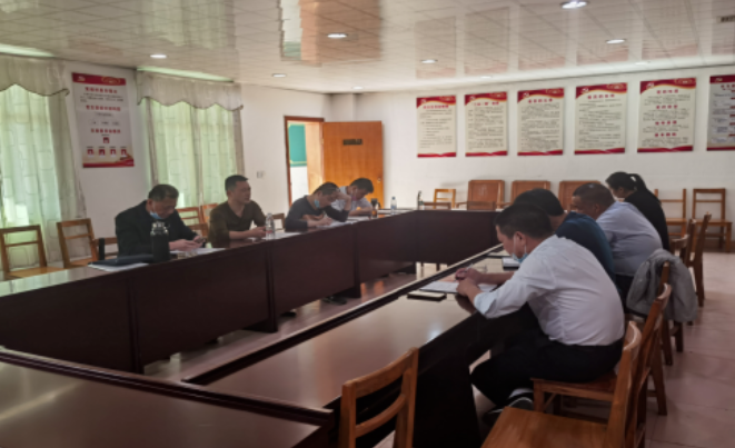 吉安長運：開展二十大期間安全生產(chǎn)、綜治維穩(wěn)、疫情防控工作檢查