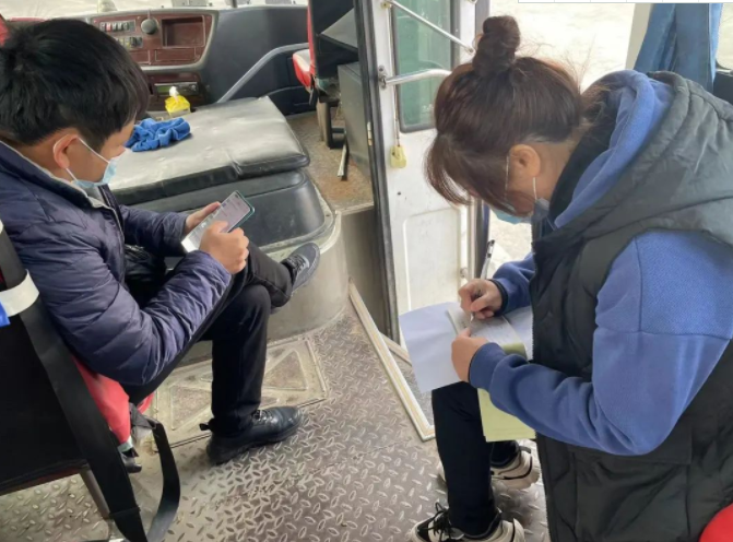 鄱陽(yáng)長(zhǎng)運(yùn) 客運(yùn)總站開展清欠工作