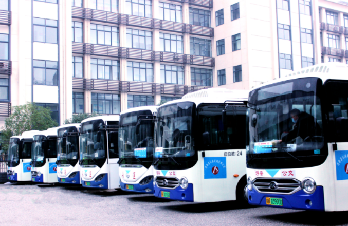 生產(chǎn)經(jīng)營(yíng) || 景德鎮(zhèn)長(zhǎng)運(yùn)：浮梁西線10條公交班線全部完成改造