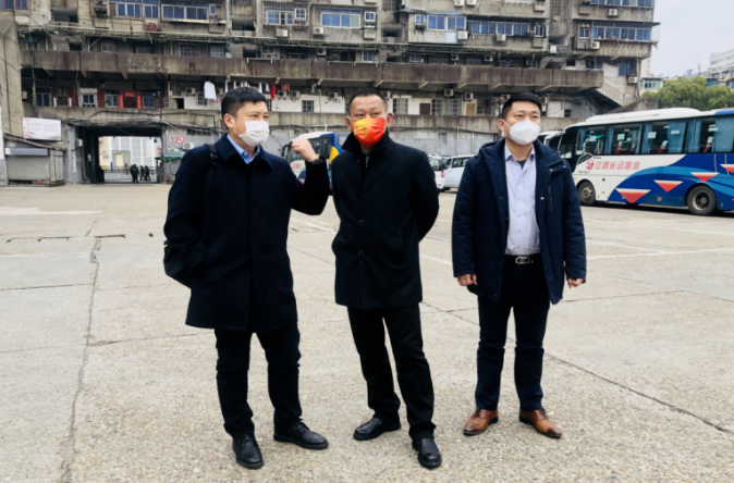 占梁督導(dǎo)九江長運(yùn)、都市城際公交春節(jié)期間工作開展情況