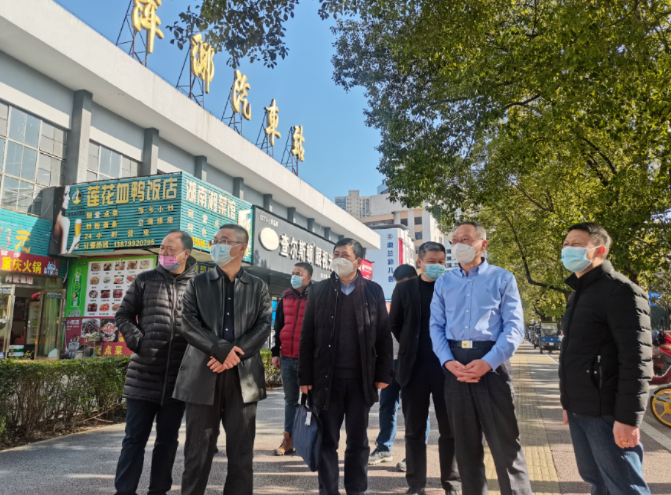 萍鄉(xiāng)長運 省春運工作領導小組深入萍鄉(xiāng)長運督導春運工作