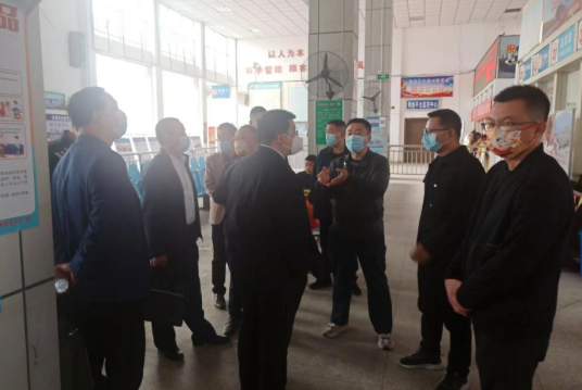 撫州長運(yùn) 省安委會(huì)綜合督查組蒞臨黎川分公司督導(dǎo)