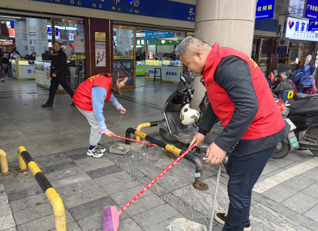 長運物業(yè) 開展“學習貫徹全國兩會精神,奮力實現(xiàn)一季度精彩開局”主題黨日活動