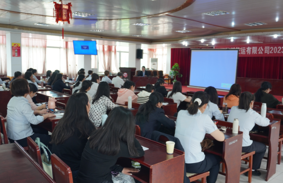 撫州長(zhǎng)運(yùn):舉辦新財(cái)務(wù)管理制度培訓(xùn)