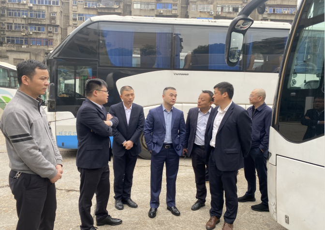 劉磊、穆孫祥、占梁、萬(wàn)建紅督導(dǎo)基層“五一”期間安全生產(chǎn)工作