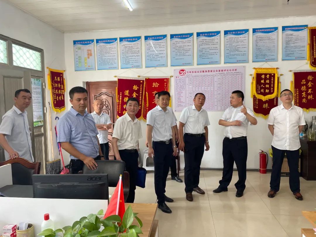 上饒長運(yùn) 持續(xù)開展責(zé)任經(jīng)營車輛專項(xiàng)整治督查工作