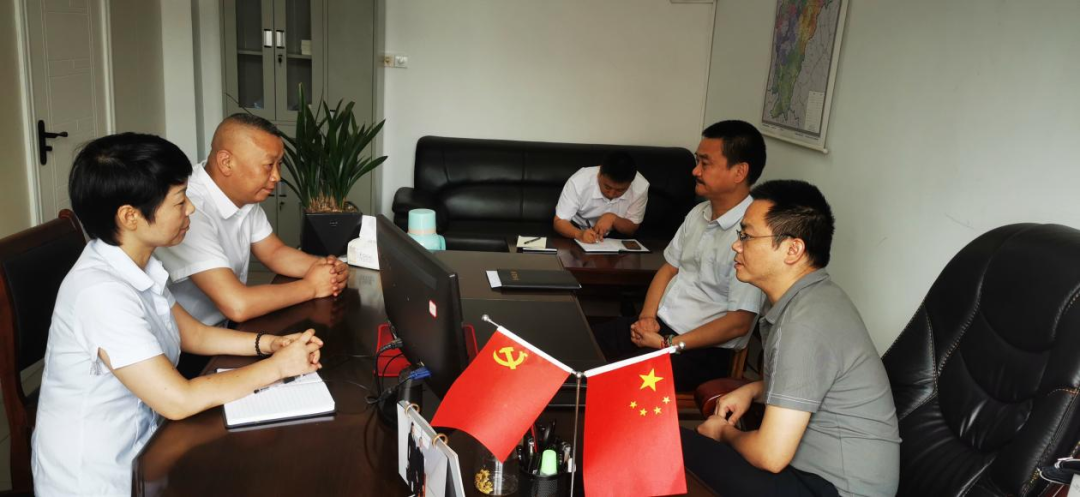 鷹潭公司：紀(jì)委組織開(kāi)展干部任前廉政談話