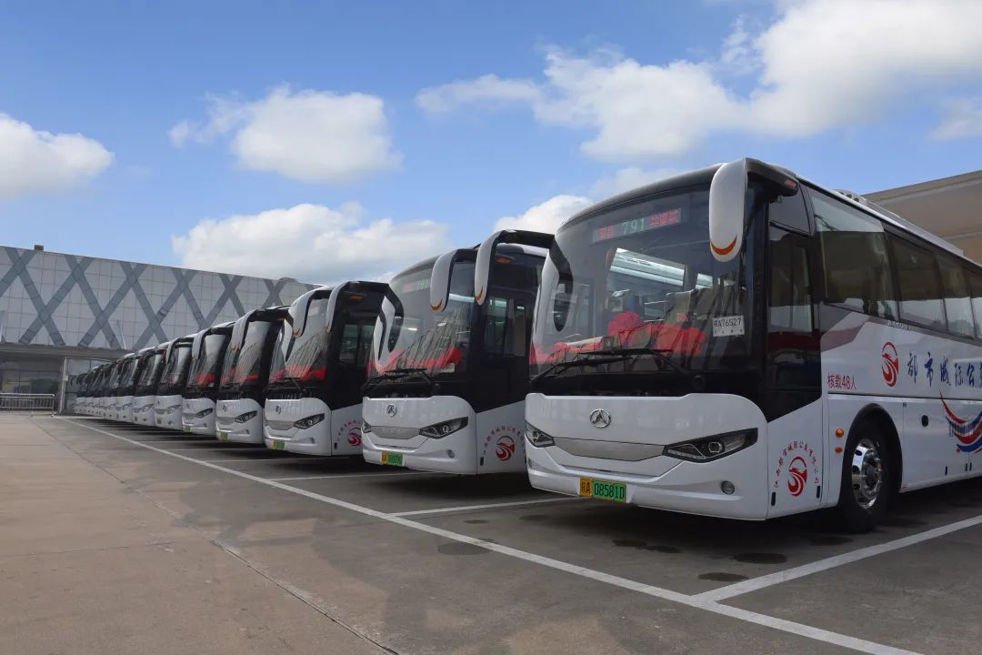 爭分奪秒拼經(jīng)濟(jì) || 都市城際公交：加強(qiáng)黨建引領(lǐng)，全力以赴拼經(jīng)濟(jì)