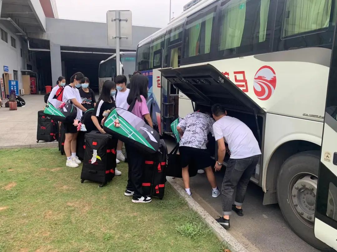 馬鞍山長客:圓滿完成2023年全國羽毛球單項冠軍賽運輸任務