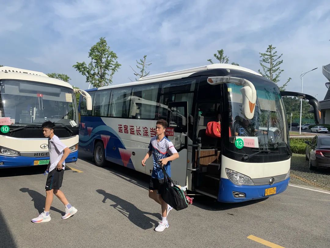 馬鞍山長客:圓滿完成2023年全國羽毛球單項冠軍賽運輸任務