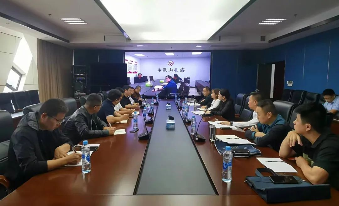 江西長(zhǎng)運(yùn)與中通客車舉行售后服務(wù)協(xié)調(diào)會(huì) 萬建紅出席