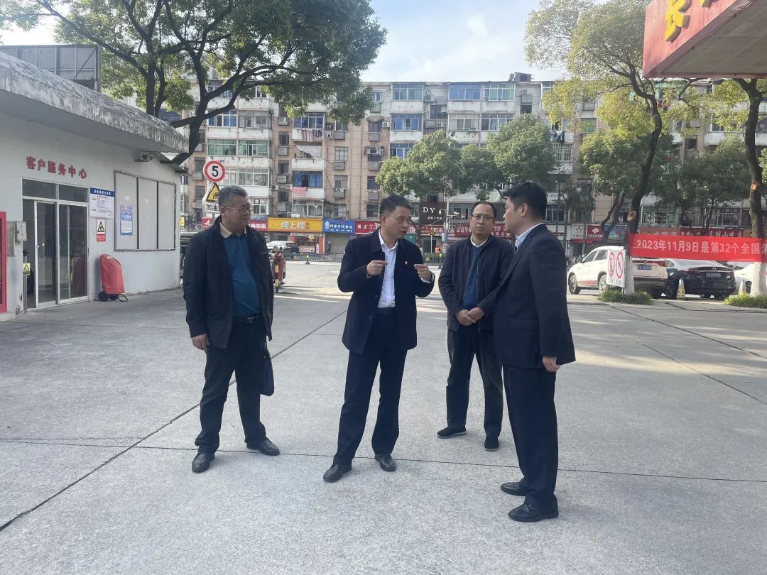 大通物流：南昌市商務局檢查石油公司安全生產(chǎn)工作