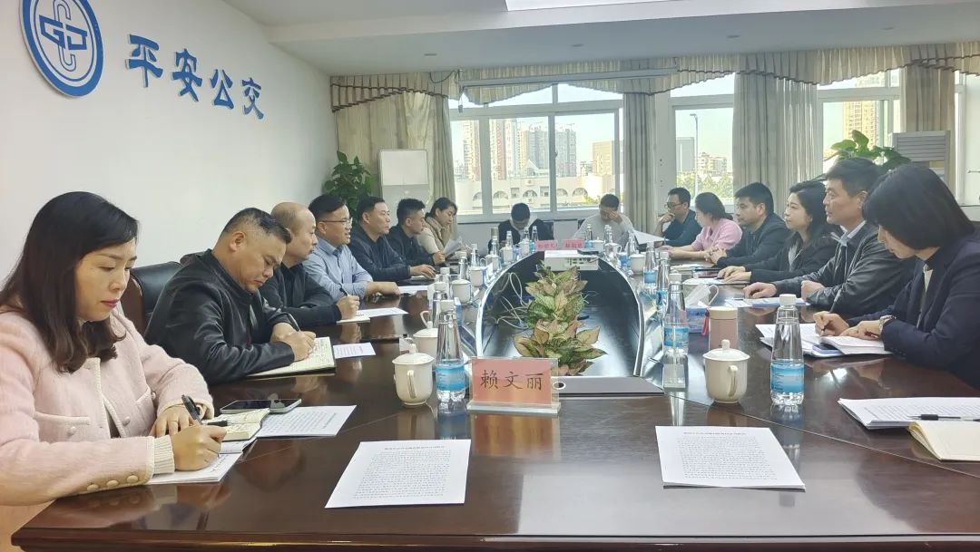 新余公交 學習先進經(jīng)驗 推進成本規(guī)制