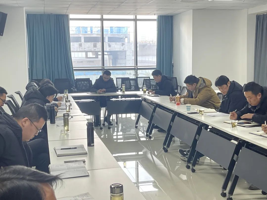 馬鞍山長客：召開12月份安全、消防、機(jī)務(wù)例會