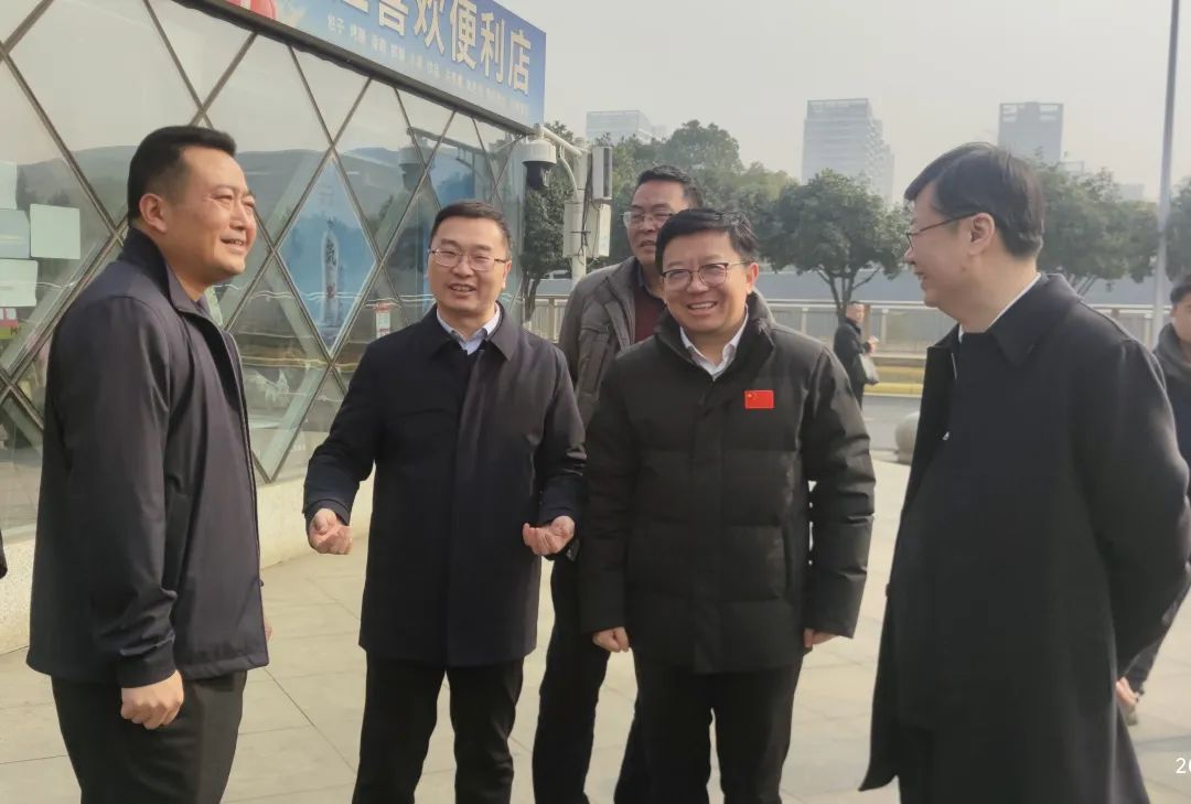 ?趙捷督導(dǎo)南昌長(zhǎng)途汽車(chē)西站元旦節(jié)日期間安全生產(chǎn)工作