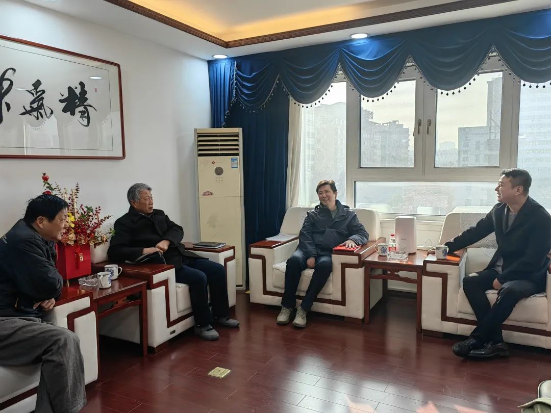 上饒市企聯（協(xié)）領導走訪調研上饒汽運