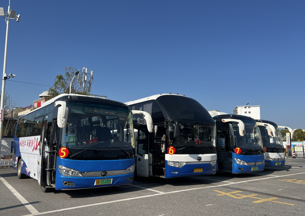 贛州方通:圓滿完成省工商企業(yè)聯(lián)合會(huì)考察活動(dòng)運(yùn)輸任務(wù)