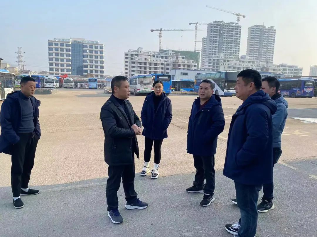 景德鎮(zhèn)長運：開展春運安全生產大檢查