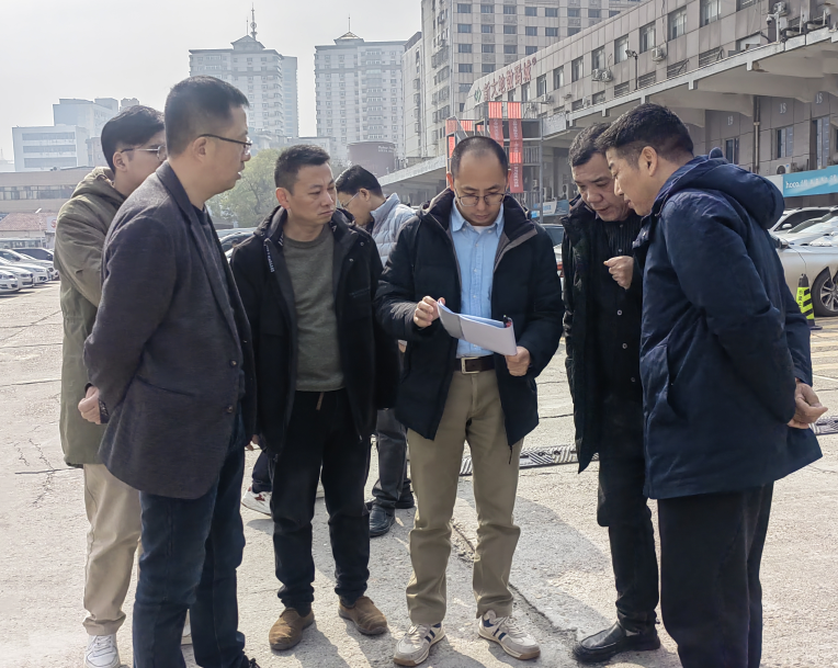 長運(yùn)物業(yè)：南昌交投集團(tuán)安全專項(xiàng)檢查組對長運(yùn)物業(yè)“兩會(huì)”期間安全生產(chǎn)工作進(jìn)行督導(dǎo)