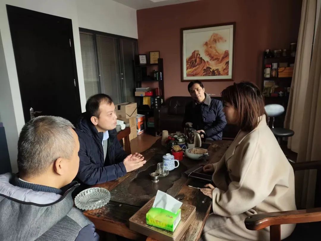 長運物業(yè)?：資產(chǎn)部一行開展市場走訪調(diào)研工作