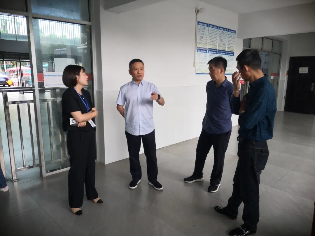 景德鎮(zhèn)長運：深入基層 督導節(jié)前安全生產