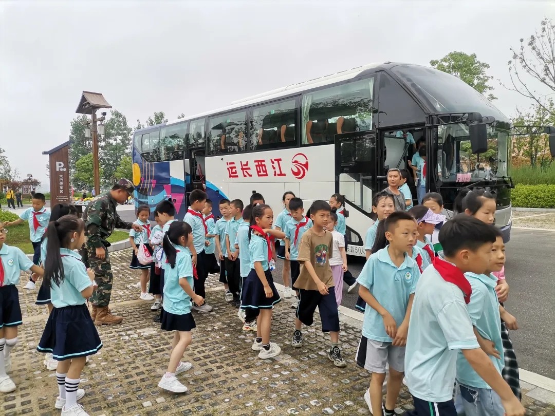 九江長運(yùn):全力保障研學(xué)之旅 貼心服務(wù)助力成長