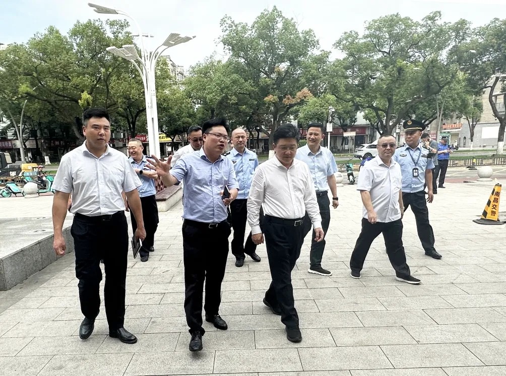 都市城際公交：青云譜區(qū)領導深入徐坊客運站督導檢查安全生產工作